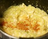 ヘルシー白菜グラタン作り方9写真