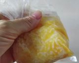 アイラップでレンジチャーハンおにぎり作り方1写真