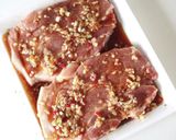 【豚のレモングラス焼肉】ベトナム風作り方2写真