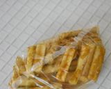 ガーリック醤油味！ごぼうのから揚げ作り方1写真