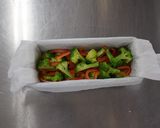 簡単♪大豆と彩り野菜のケーク・サレ作り方7写真