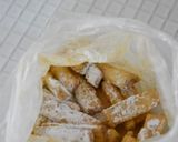 ガーリック醤油味！ごぼうのから揚げ作り方2写真