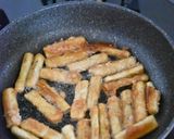 ガーリック醤油味！ごぼうのから揚げ作り方3写真
