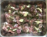 鳥もも肉のローズマリーマリネ焼き作り方4写真