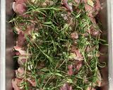 鳥もも肉のローズマリーマリネ焼き作り方6写真