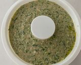 セロリの葉っぱと豆腐でスフォルマート作り方4写真