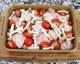 グリラーで チキンとトマトのグリル焼き作り方4写真
