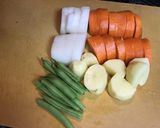 三つの約束弁当 その2作り方1写真