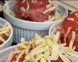 トマトと挽肉の重ね焼き作り方4写真