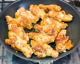 95℃ 簡単 レモンクリームチキンカレー作り方12写真