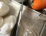 ピーナッツなます作り方1写真