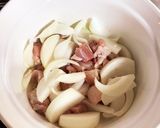 鶏もも肉と野菜のトマト煮込み作り方1写真