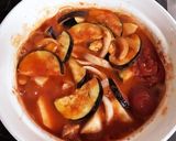 鶏もも肉と野菜のトマト煮込み作り方4写真
