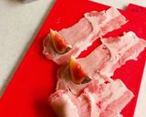 イチヂクの豚肉巻き作り方5写真
