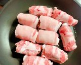 イチヂクの豚肉巻き作り方7写真