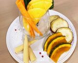 野菜スティック(ハニーガーリックソース)作り方6写真