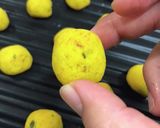 きな粉とゴマのかぼちゃボーロ作り方4写真