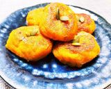 かぼちゃチーズもち作り方4写真