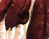 紅はるかのしっとり焼き芋作り方4写真
