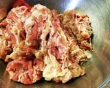 牛こま肉のケチャップ炒め作り方1写真