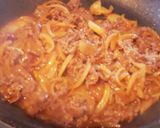 牛こま肉のケチャップ炒め作り方3写真