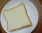 簡単☆なめ茸とねぎのチーズトースト作り方1写真