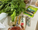 うまうま大根葉　ご飯がすすむチャン作り方1写真