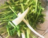 うまうま大根葉　ご飯がすすむチャン作り方2写真