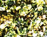 うまうま大根葉　ご飯がすすむチャン作り方6写真