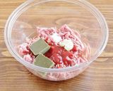 ☆簡単☆包丁不使用！レンジでキーマカレー作り方1写真