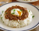 ☆簡単☆包丁不使用！レンジでキーマカレー作り方3写真