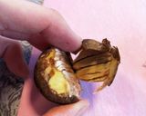 栗がとっても甘〜い♡栗おこわ作り方4写真