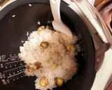 栗がとっても甘〜い♡栗おこわ作り方8写真