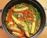 レンズ豆とウインナーの煮込み作り方8写真