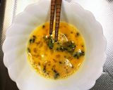 穂紫蘇香る卵焼き作り方1写真