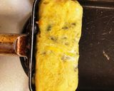 穂紫蘇香る卵焼き作り方2写真