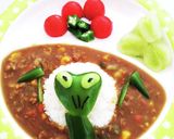 昆虫すごいぜ!かまきりカレー作り方4写真