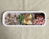 自分弁当・10月13日作り方2写真