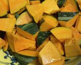 簡単！かぼちゃスープ作り方1写真