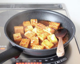 皆大絶賛の【絹揚げの甘辛マヨ焼き】厚揚げ作り方4写真