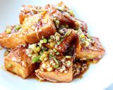皆大絶賛の【絹揚げの甘辛マヨ焼き】厚揚げ作り方6写真
