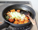 皆大絶賛の【絹揚げの甘辛マヨ焼き】厚揚げ作り方5写真