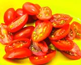 10分！イカと野菜のレモン香るサラダ♡作り方1写真