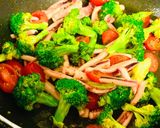 10分！イカと野菜のレモン香るサラダ♡作り方6写真