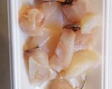 タラとレンコンとさつま芋の甘辛作り方1写真