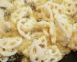 タラとレンコンとさつま芋の甘辛作り方5写真