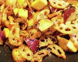 タラとレンコンとさつま芋の甘辛作り方7写真