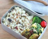 ねぎ塩風味の豚にらたま炒め☆お弁当にも◎作り方5写真