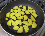 揚げない♪簡単半月大学芋作り方8写真