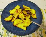 揚げない♪簡単半月大学芋作り方10写真